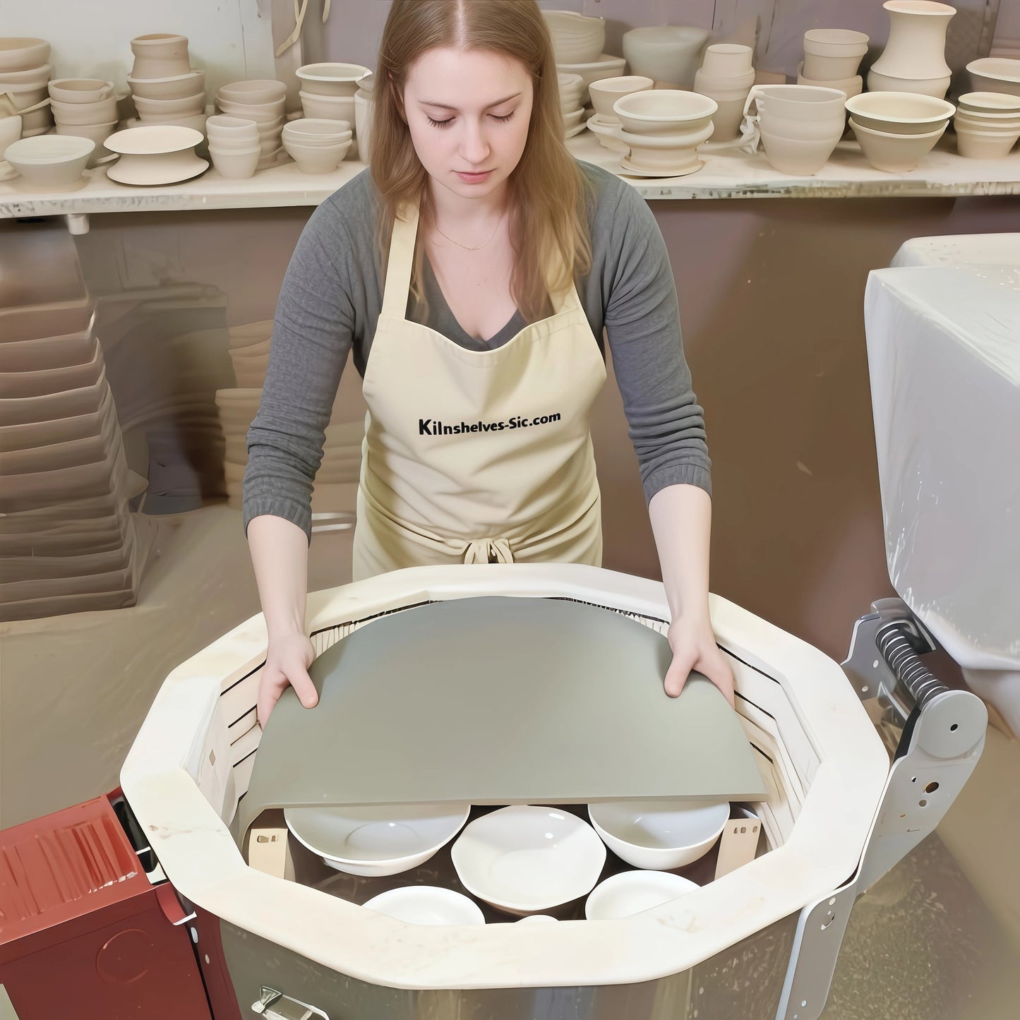 Advanced Ceramic Full 10 Sided Kiln Shelf