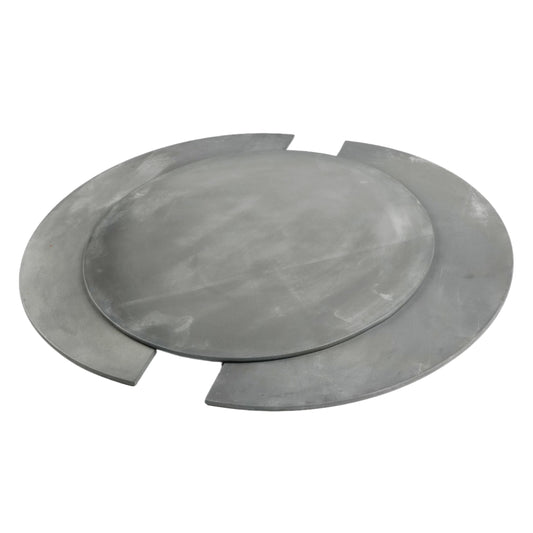 Advanced Ceramic Half Round Kiln Shelves