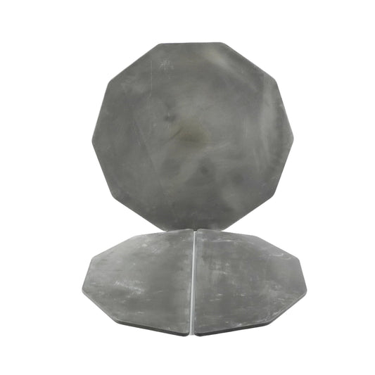 Advanced Ceramic Full 10 Sided Kiln Shelf