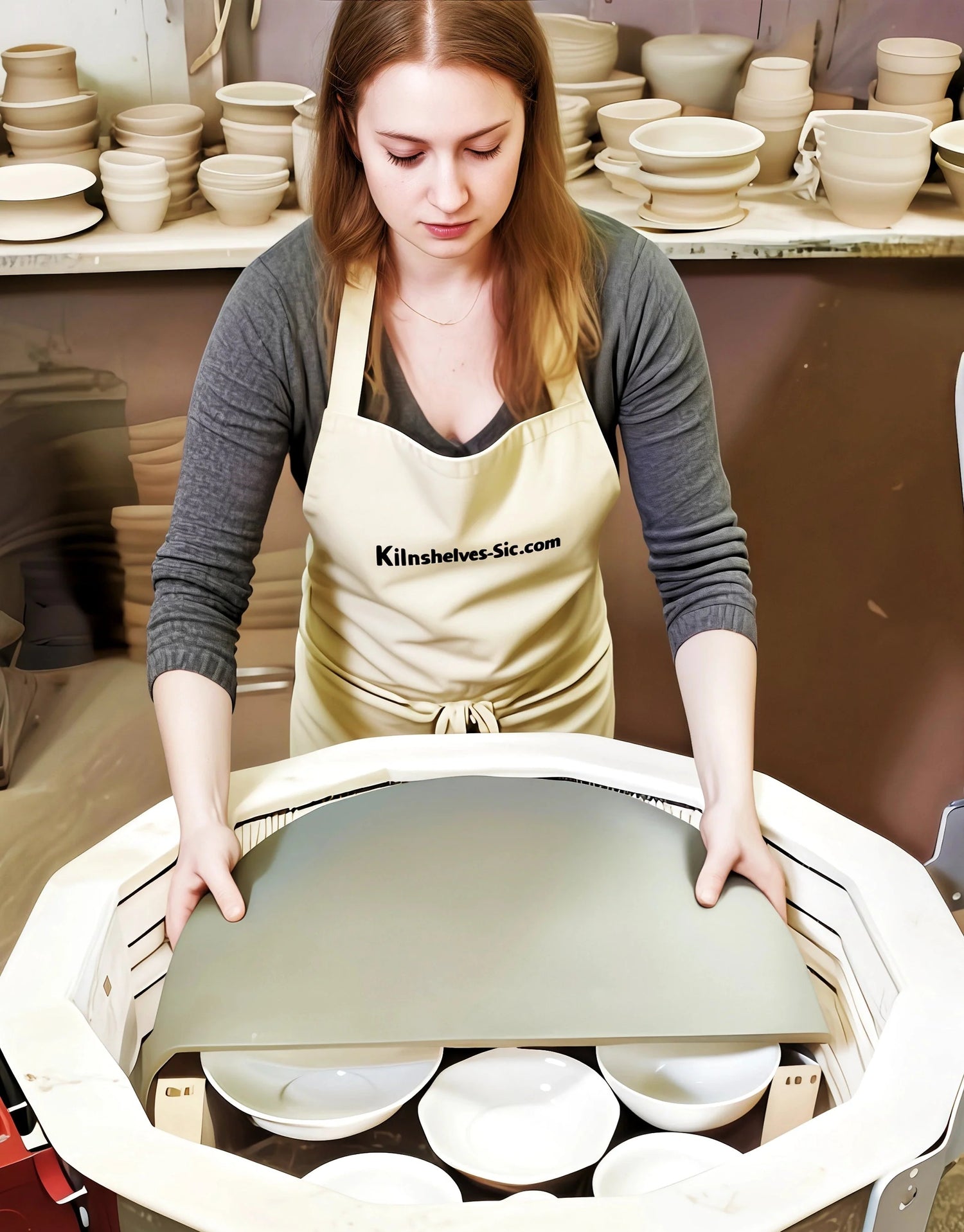 Advanced Ceramics Kiln Shelves for top loading kilns