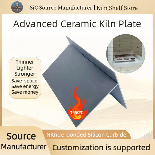 Advanced Ceramic Half 12 Sided Kiln Shelf