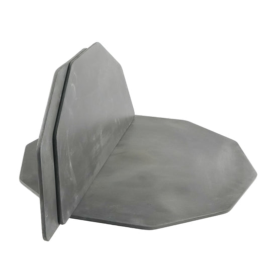 Advanced Ceramic Half 12 Sided Kiln Shelf