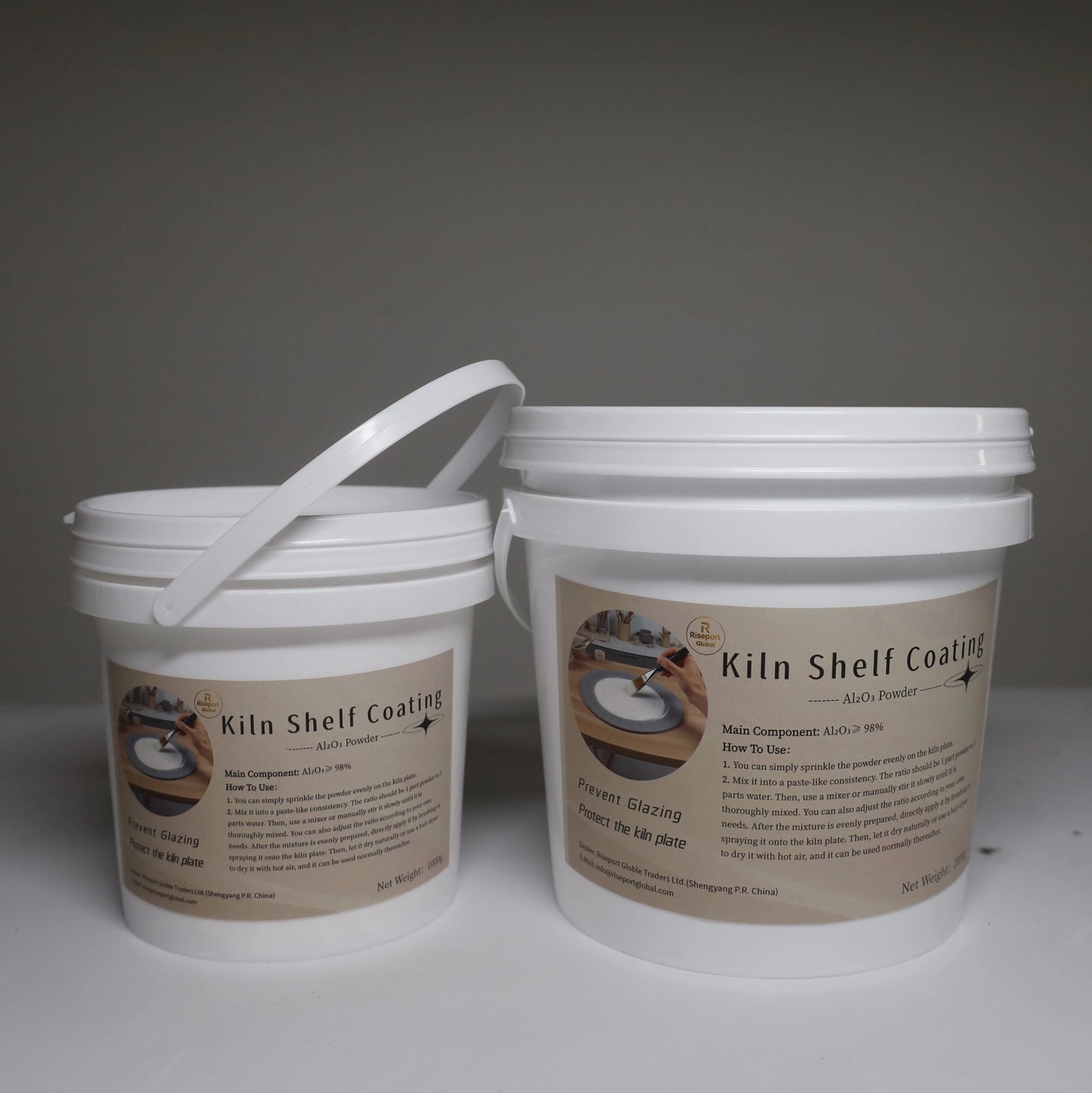 Kiln Shelf Coating(wash) Al₂O₃ Powder