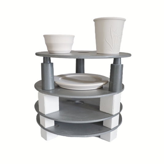 Advanced Ceramic Round Kiln Shelves（1 Hole）